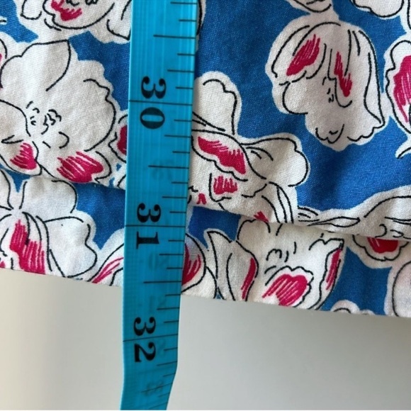 Zara Poplin Wrap Dress Floral Print Blogger Favorite - Picture 13 of 13